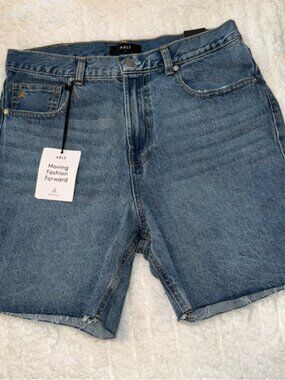 Able Men's Classic Blue Jean Shorts